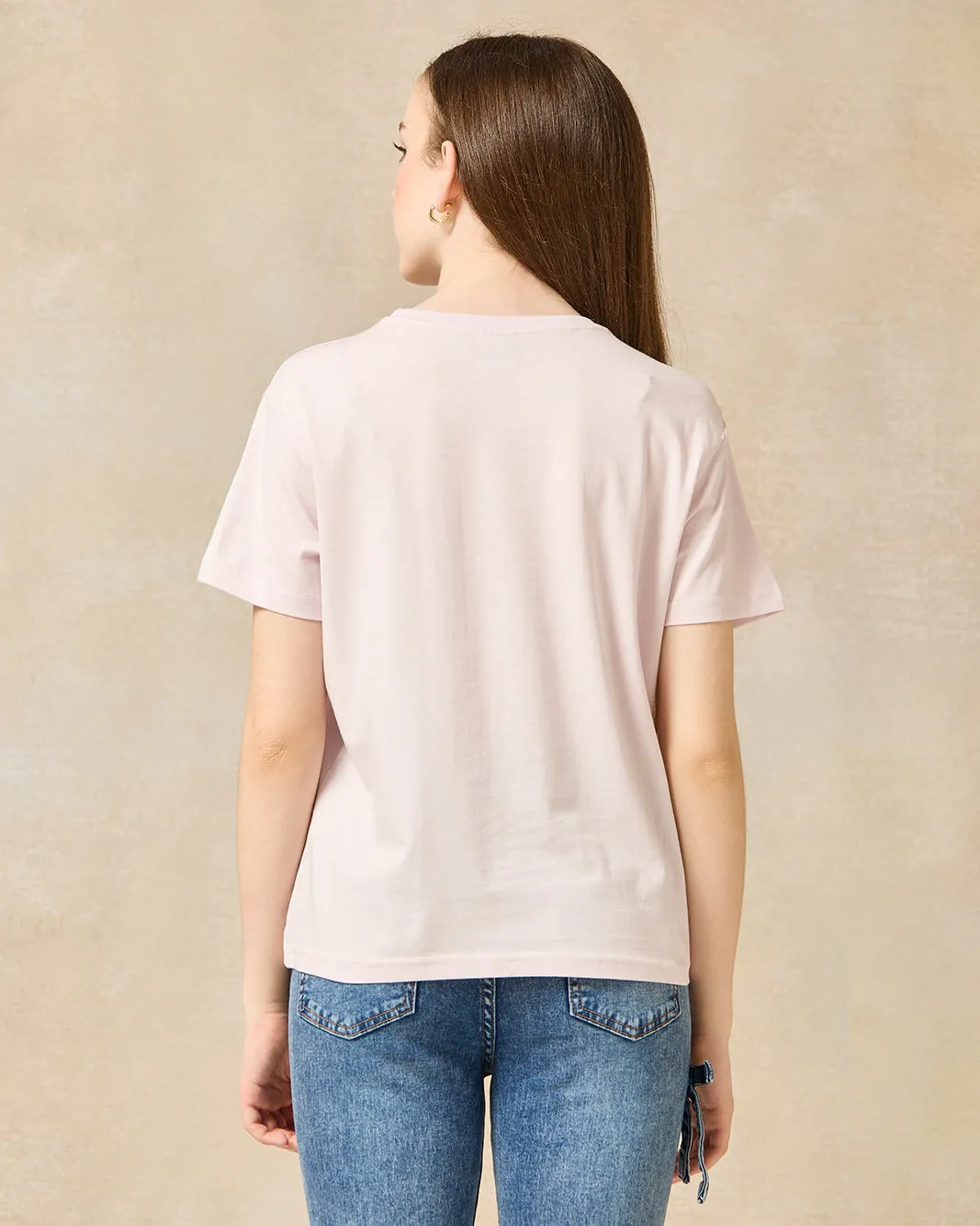 Senior Girls Purple Kuromi Boxy T-Shirt sold by Redtag product image thumbnail 3