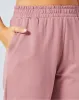 Women Pink Embellished Active Pants sold by Redtag