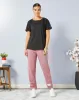 Women Pink Embellished Active Pants sold by Redtag