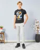 Senior Boys Grey Ottoman Track Pants sold by Redtag