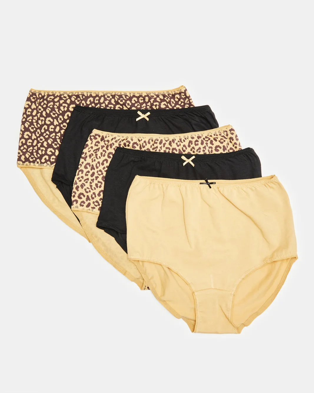 Women Assorted Boyleg Briefs Set (Pack of 5) sold by Redtag product image thumbnail 5