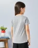 Girls Grey Printed Casual T-shirt sold by Redtag