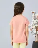 Girls Pink Printed Casual T-shirt sold by Redtag