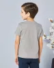 Boys Grey Football Print T-Shirt sold by Redtag