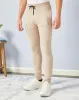 Senior Boys Beige Basic Track Pants sold by Redtag
