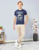 Senior Boys Beige Basic Track Pants sold by Redtag