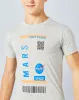 Senior Boys Grey Printed T-Shirt sold by Redtag