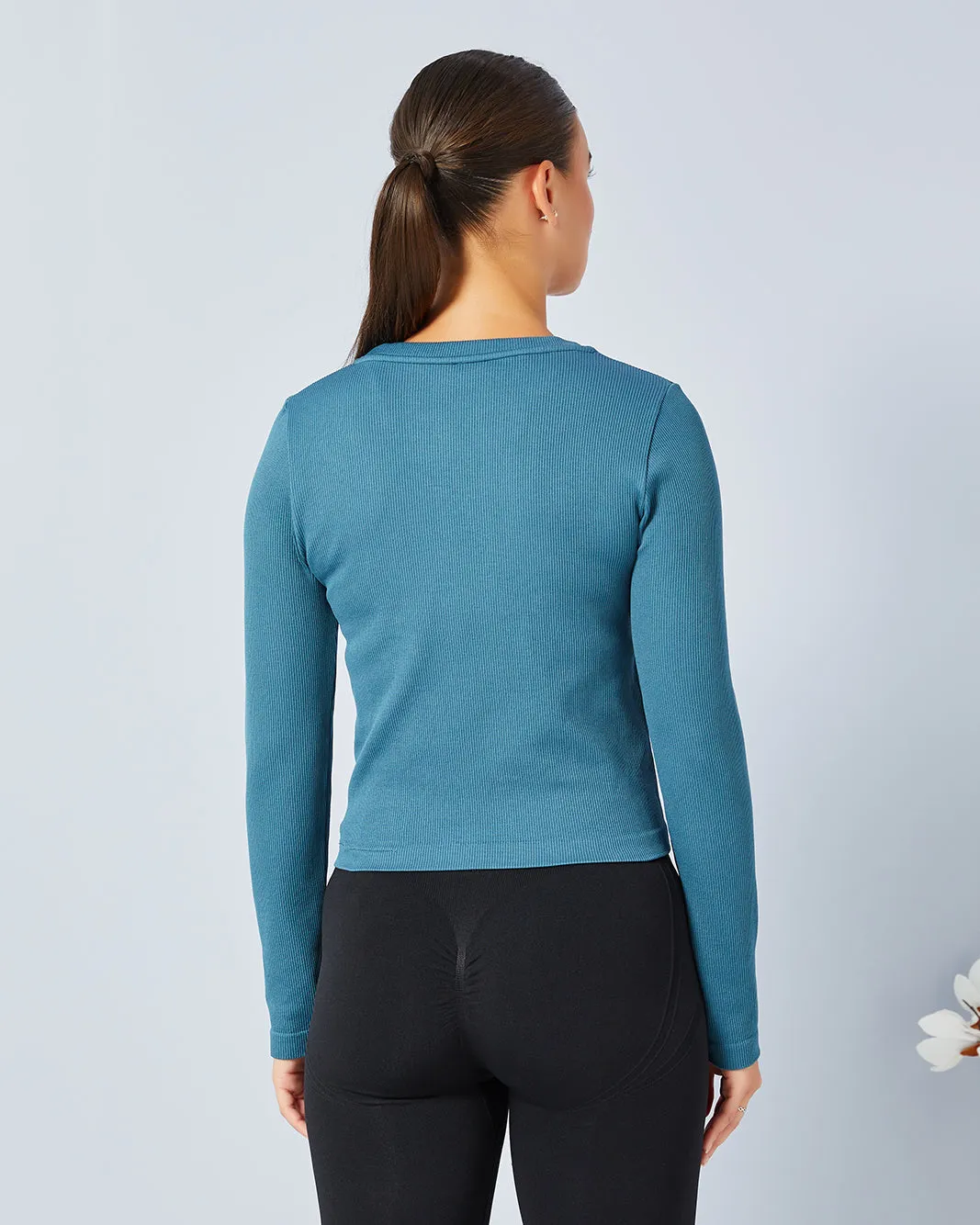 Women Blue Active T-Shirt sold by Redtag product image thumbnail 3