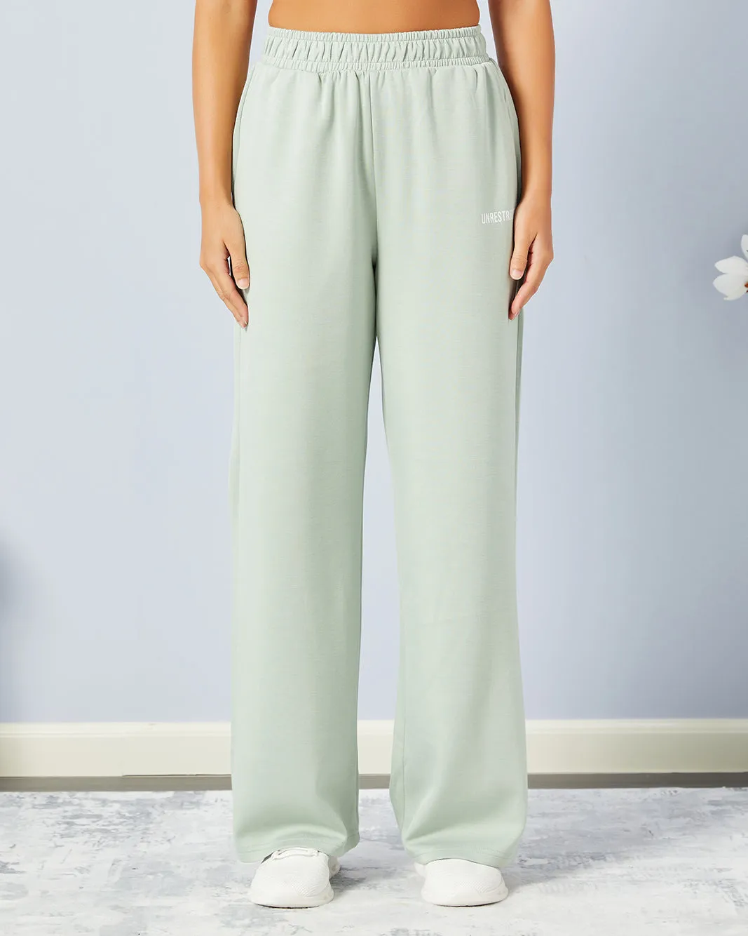 Woman Green Wide Leg Active T-Shirt sold by Redtag