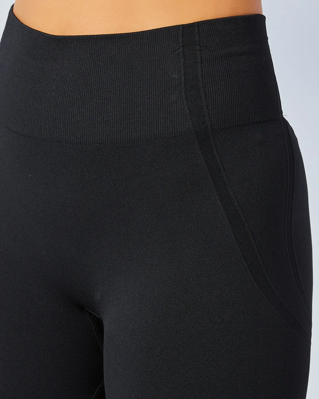 Women Black Active Legging sold by Redtag product image thumbnail 4