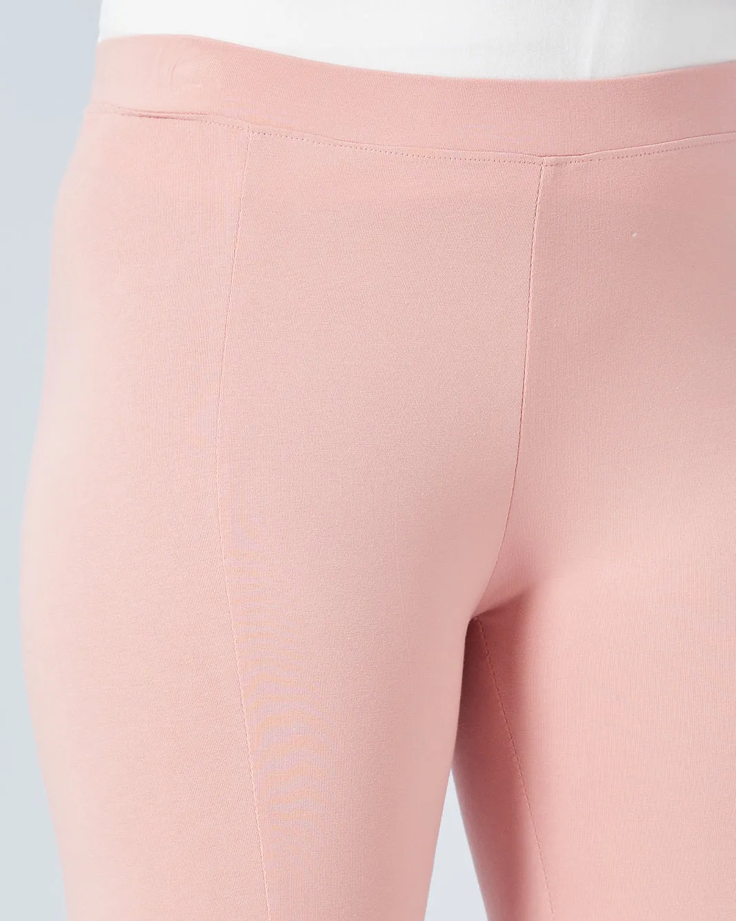 Women Pink Front Seam Legging sold by Redtag product image thumbnail 4