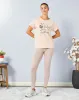 Women Pink Basic Graphic T-Shirt sold by Redtag
