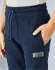 Boys Navy Ottoman Track Pants sold by Redtag