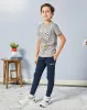 Boys Navy Ottoman Track Pants sold by Redtag