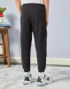 Boys Black Pique Track Pants sold by Redtag
