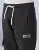 Boys Black Pique Track Pants sold by Redtag