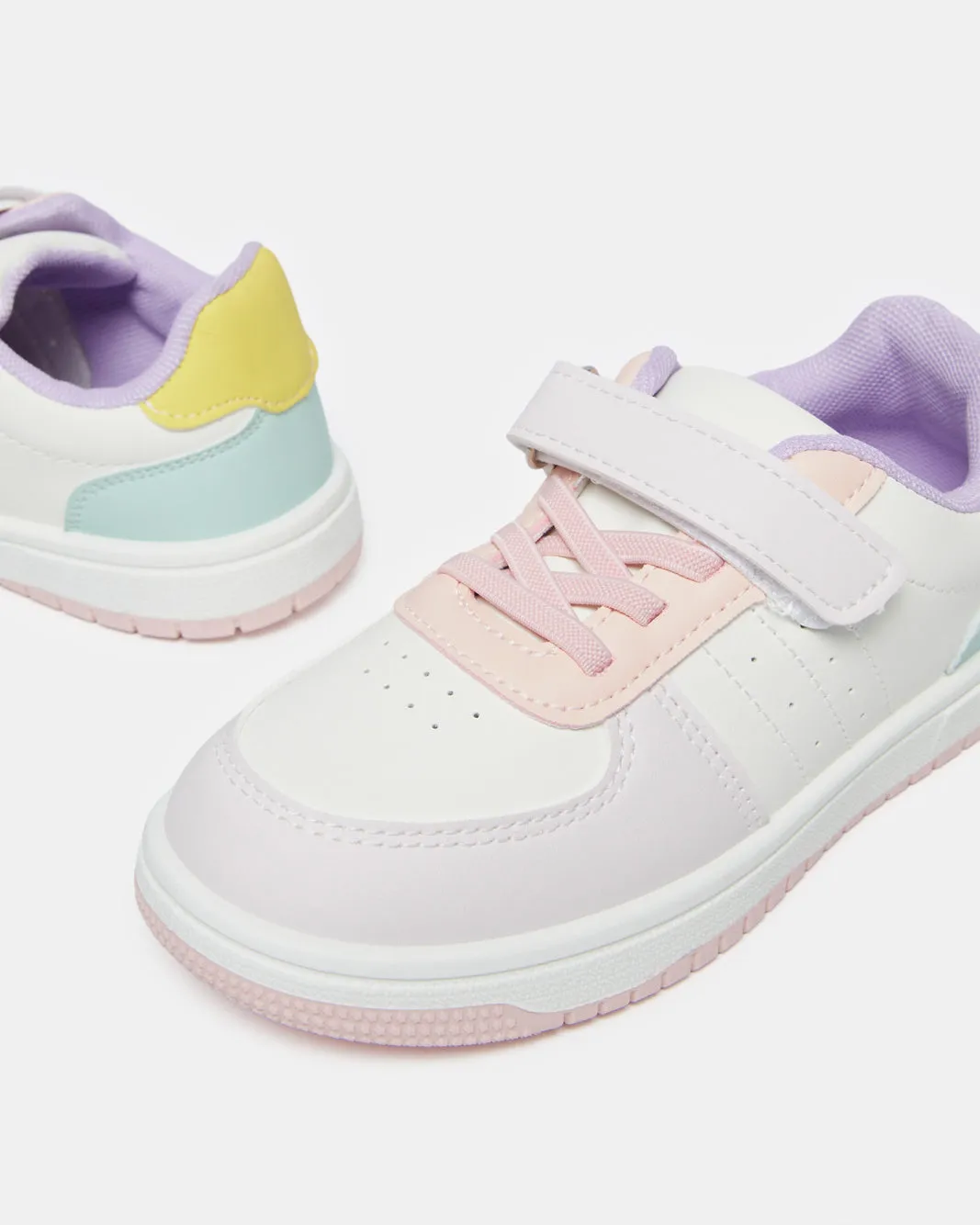 Girls Assorted Color Block Sneaker sold by Redtag product image thumbnail 3