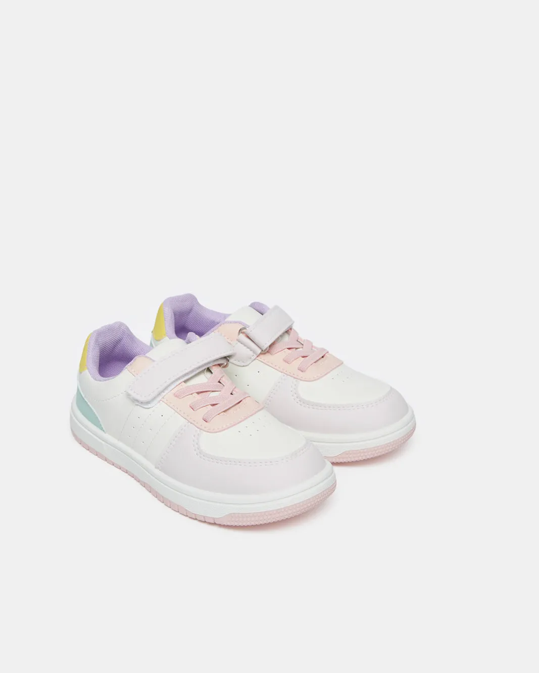 Girls Assorted Color Block Sneaker sold by Redtag product image thumbnail 2