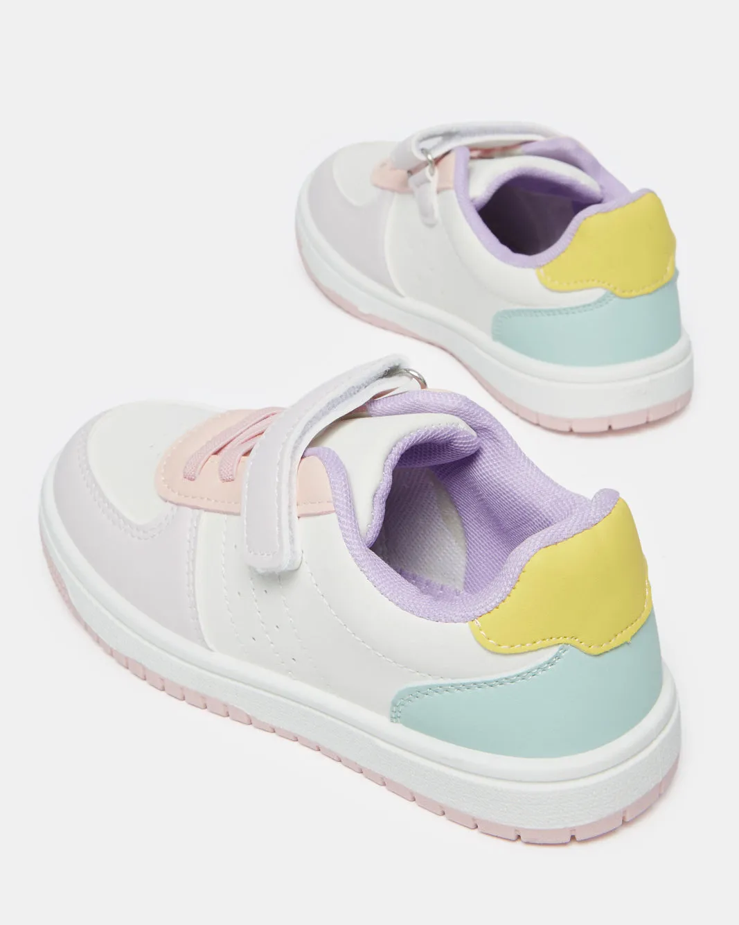 Girls Assorted Color Block Sneaker sold by Redtag product image thumbnail 4