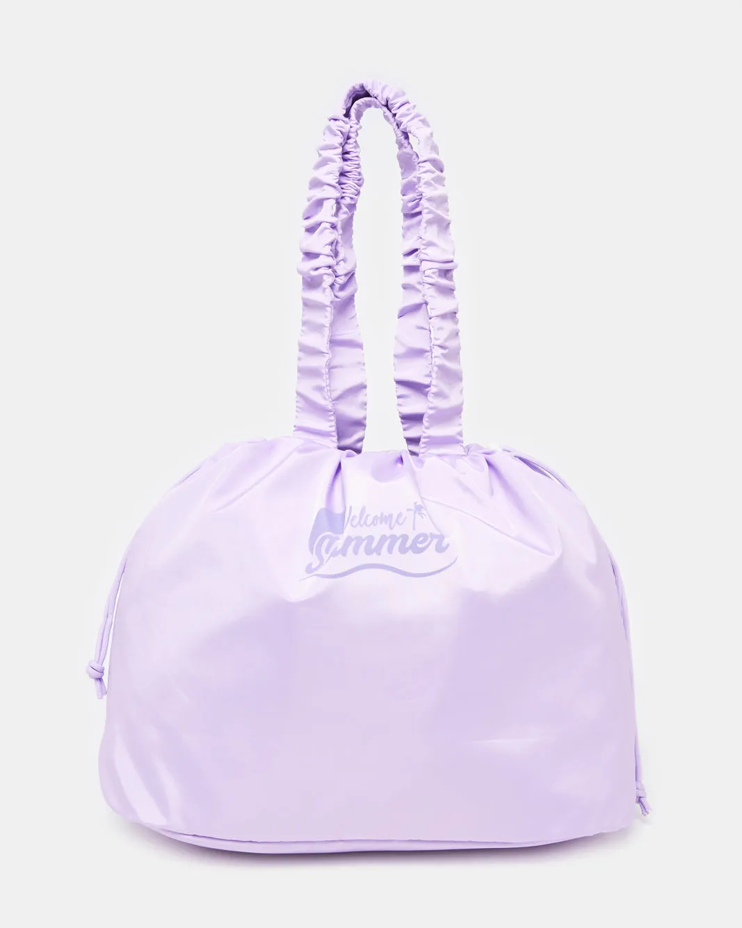 Women Purple Summer Beach Bag sold by Redtag