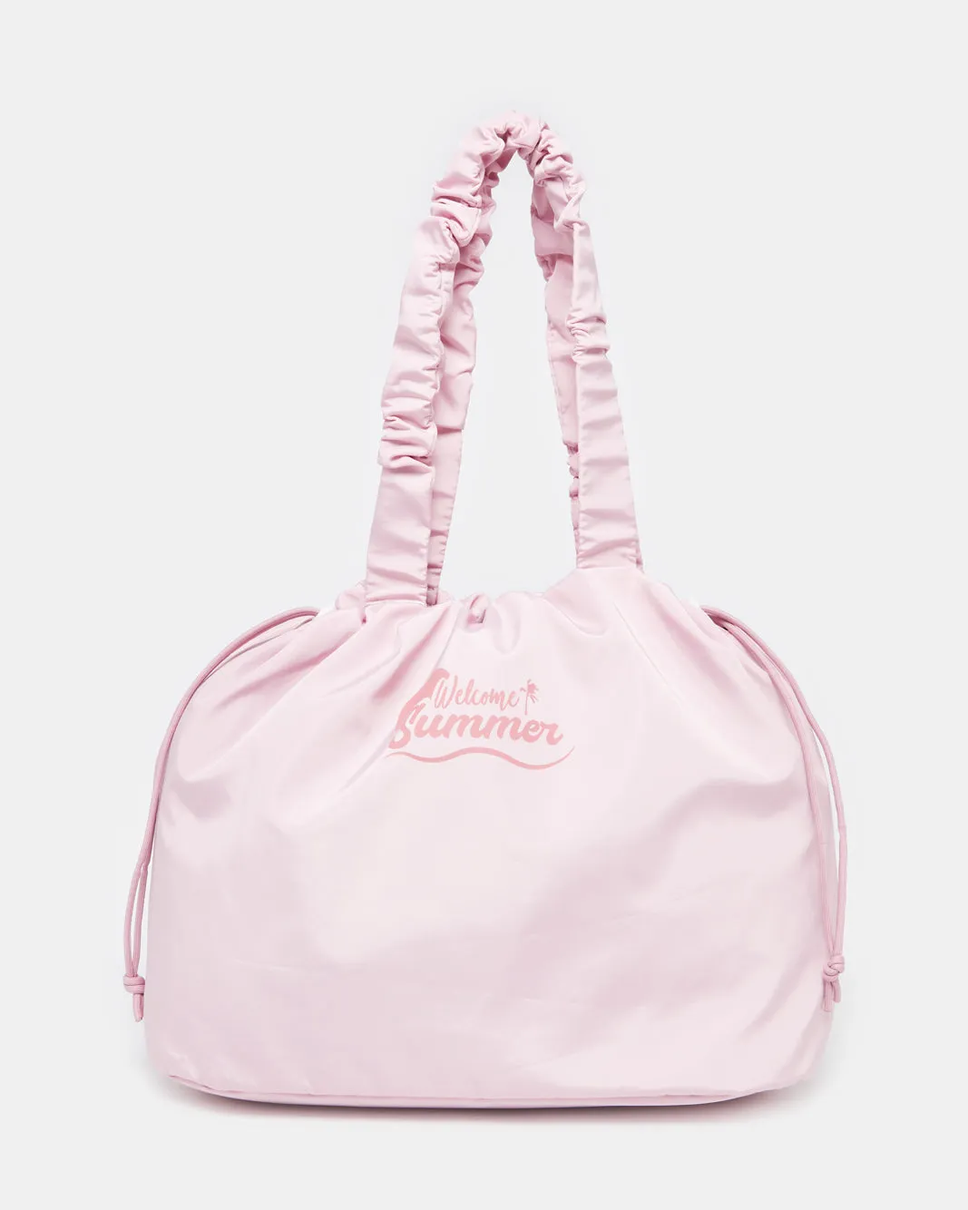 Women Pink Summer Beach Bag sold by Redtag