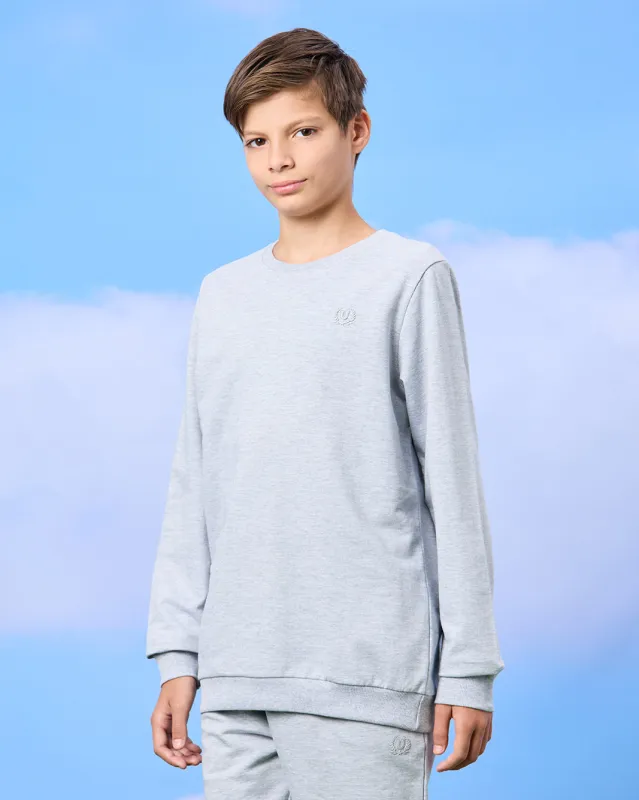 Senior Boys Navy And Grey Sweatshirt Set (2 Piece) sold by Redtag