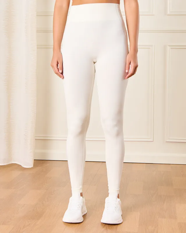 Women Ivory Active Leggings sold by Redtag