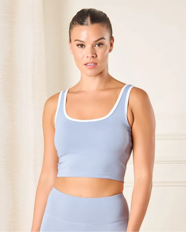 Women Blue Active Bra sold by Redtag