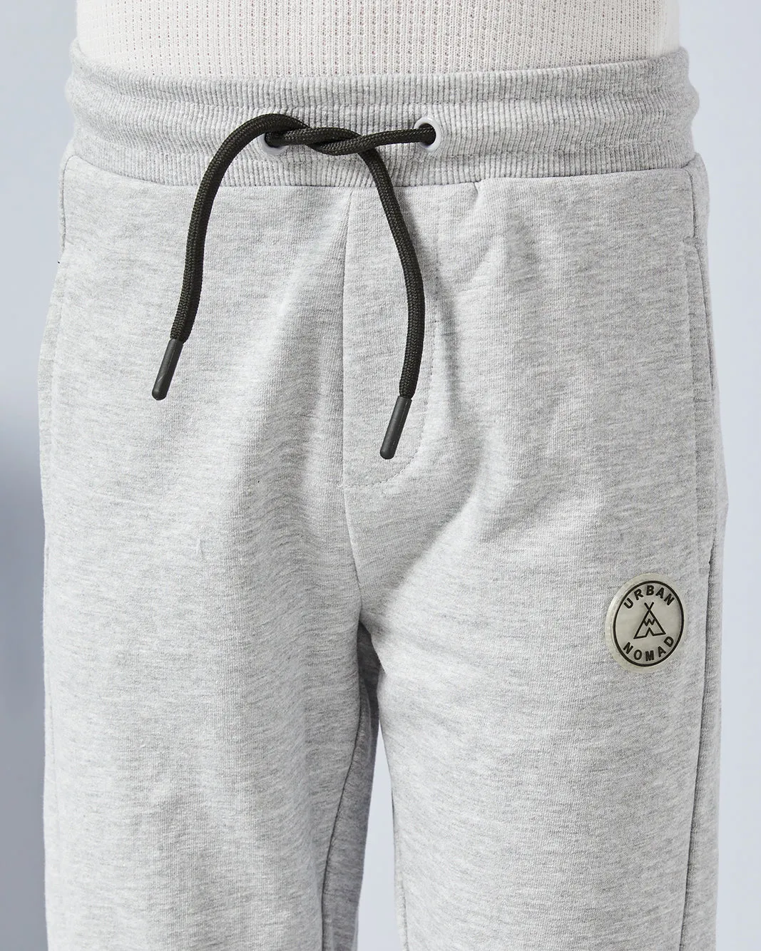 Boys Grey Embellished Active Pants sold by Redtag product image thumbnail 4