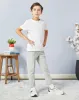 Boys Grey Interlock Track Pants sold by Redtag