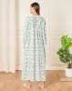 Women White All-Over Printed Nightgown sold by Redtag