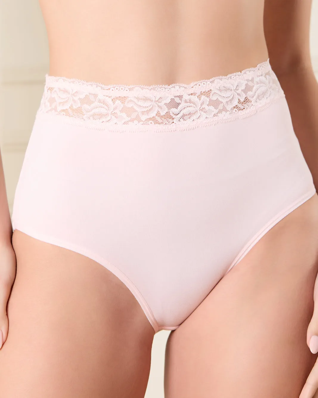 Women Assorted Lace High-Leg Brief Set (Pack of 2) sold by Redtag product image thumbnail 2