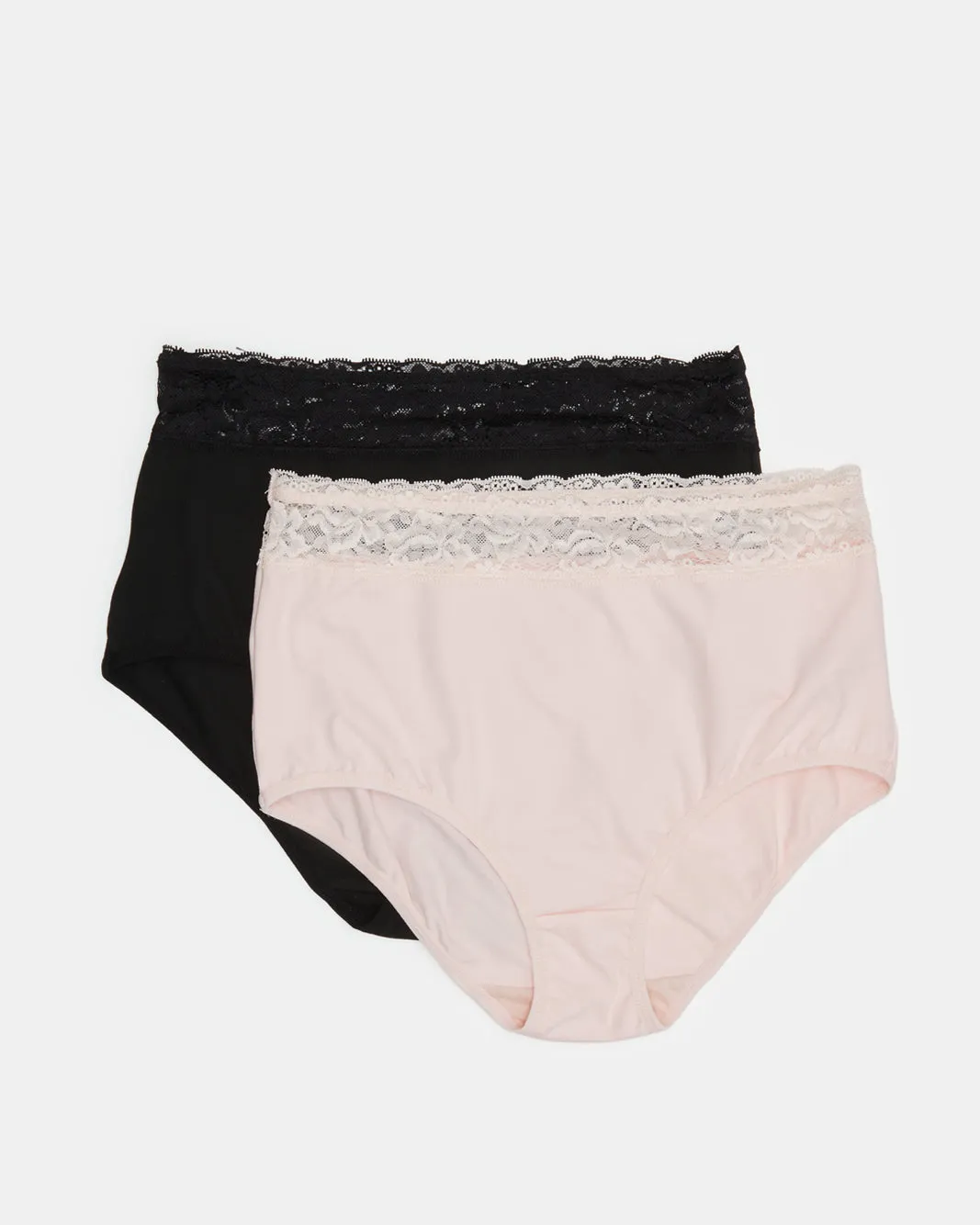 Women Assorted Lace High-Leg Brief Set (Pack of 2) sold by Redtag product image thumbnail 5