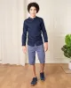 Senior Boys Navy Shirt sold by Redtag