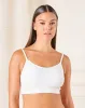 Women White And Beige Comfort Bra Set (Pack of 2) sold by Redtag