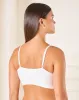 Women White And Beige Comfort Bra Set (Pack of 2) sold by Redtag