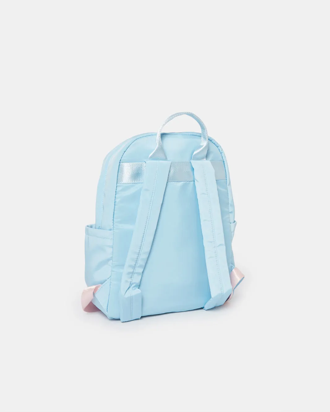 Girls Blue Embellished Backpack sold by Redtag product image thumbnail 2