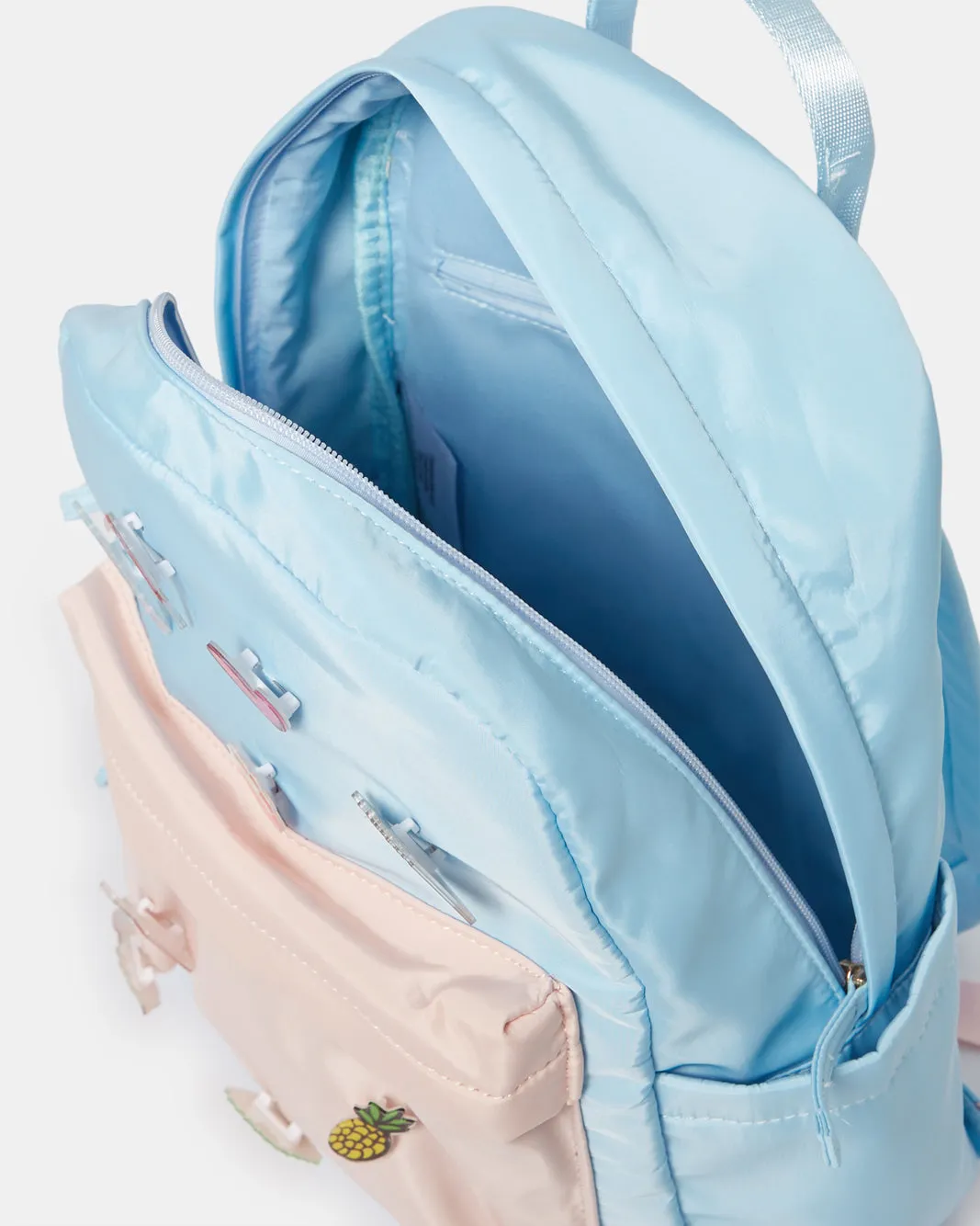 Girls Blue Embellished Backpack sold by Redtag product image thumbnail 4