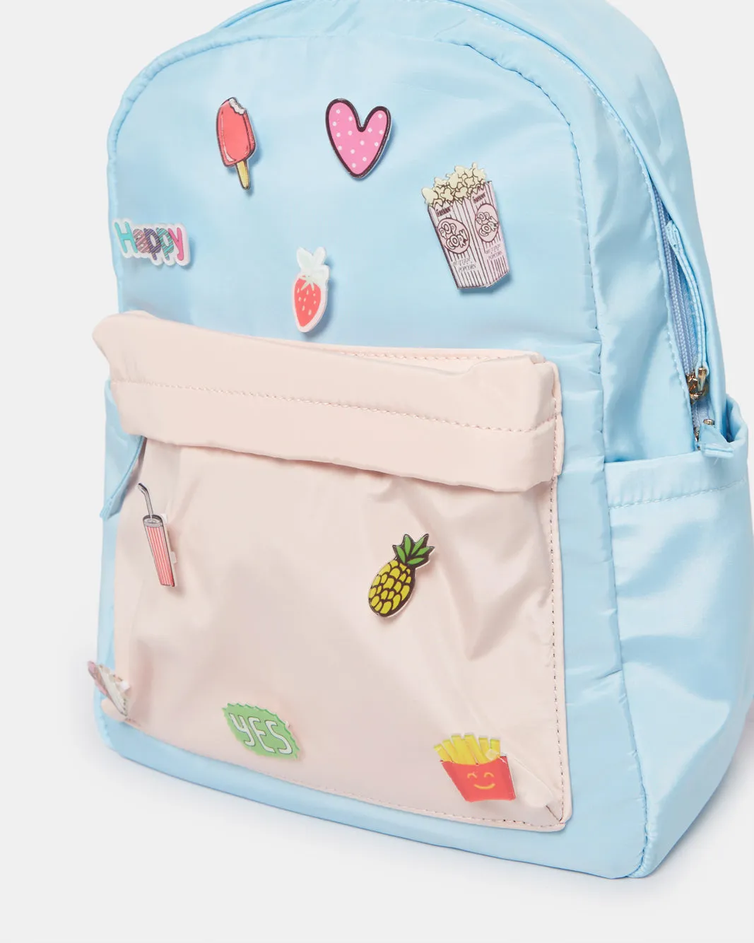 Girls Blue Embellished Backpack sold by Redtag product image thumbnail 3