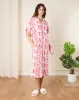 Women White And Red Printed Nightgown sold by Redtag
