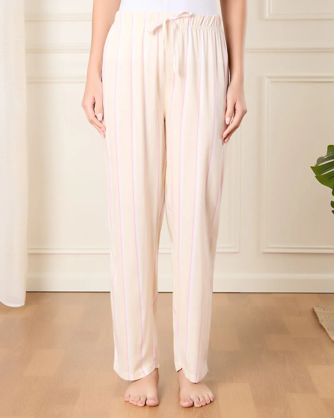 Women Pink And Apricot Pyjama Bottom Set (Pack Of 2) sold by Redtag product image thumbnail 2