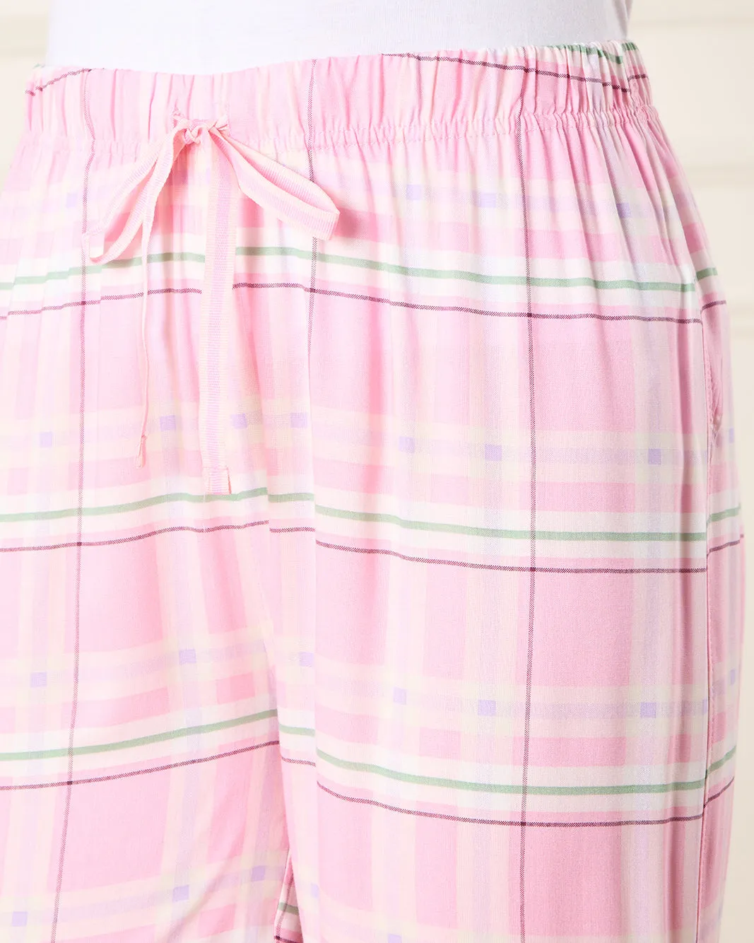 Women Pink And Apricot Pyjama Bottom Set (Pack Of 2) sold by Redtag product image thumbnail 5