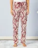 Women Red And Beige Printed Pyjama Set (2 Piece) sold by Redtag
