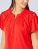 Women Red Solid Casual Blouse sold by Redtag