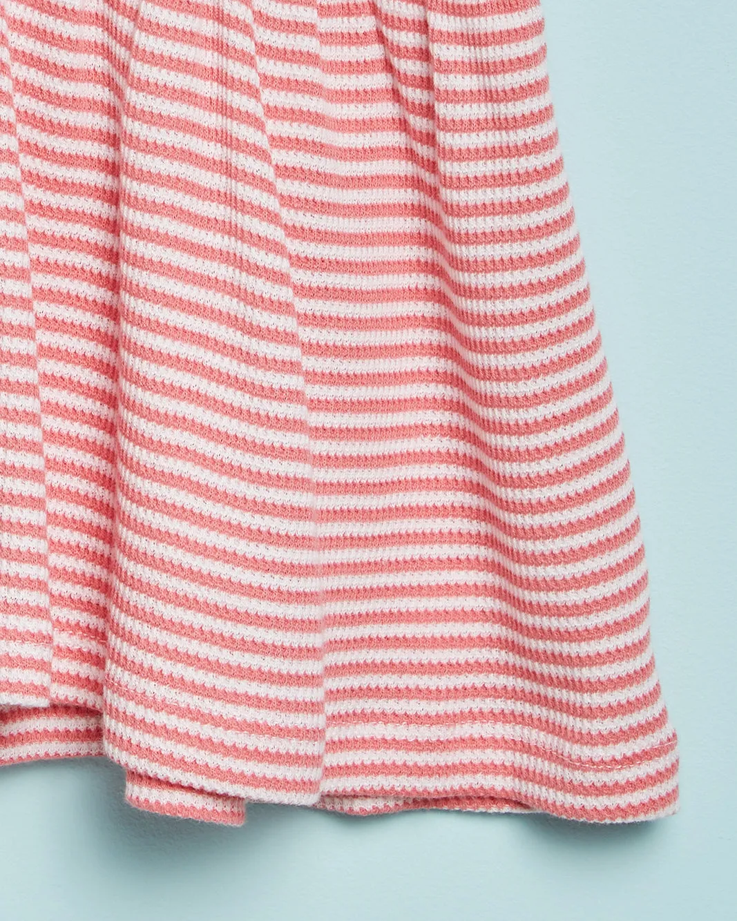 Infant Girls White And Pink Striped Blouse sold by Redtag product image thumbnail 3