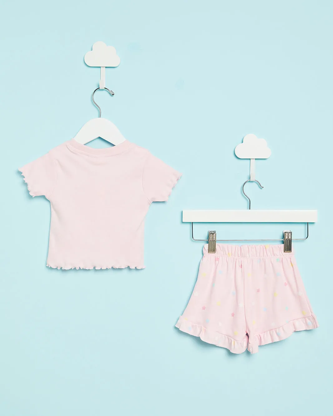 Infant Girls Lilac Moon Print Set (2 Piece) sold by Redtag product image thumbnail 4