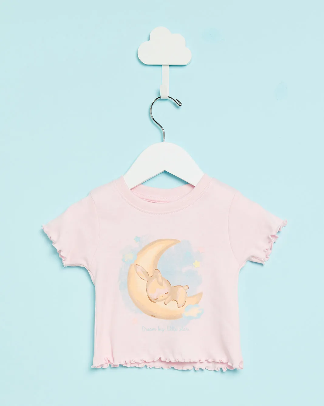 Infant Girls Lilac Moon Print Set (2 Piece) sold by Redtag product image thumbnail 2