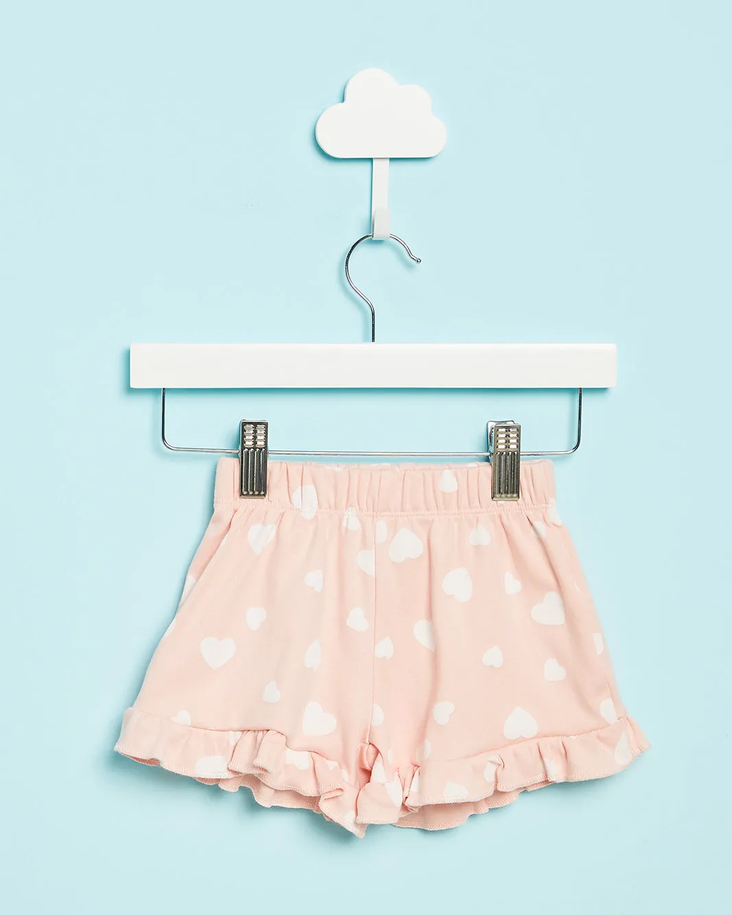 Infant Girls White Cat Print Pyjama Set (2 Piece) sold by Redtag product image thumbnail 3