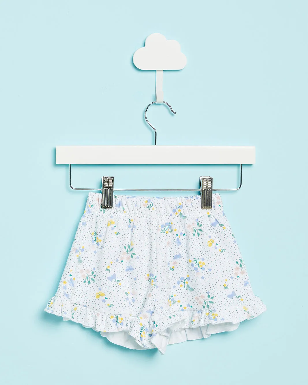 Infant White Floral Print Pyjama Set (2 Piece) sold by Redtag product image thumbnail 3