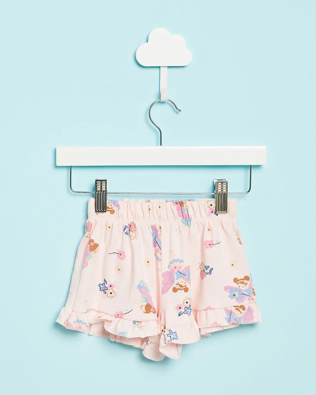 Infant Girls Pink Fairy Print Pyjama Set (2 Piece) sold by Redtag product image thumbnail 3